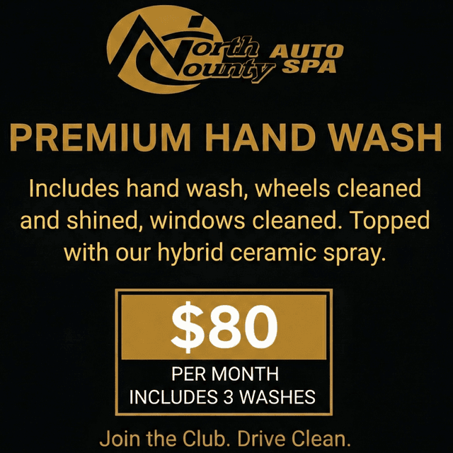 Premium Hand Wash Membership
